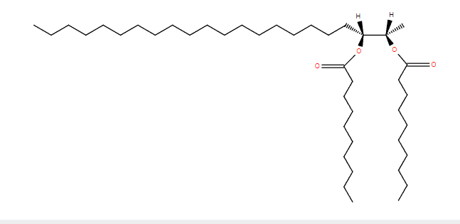 Wax ester structure