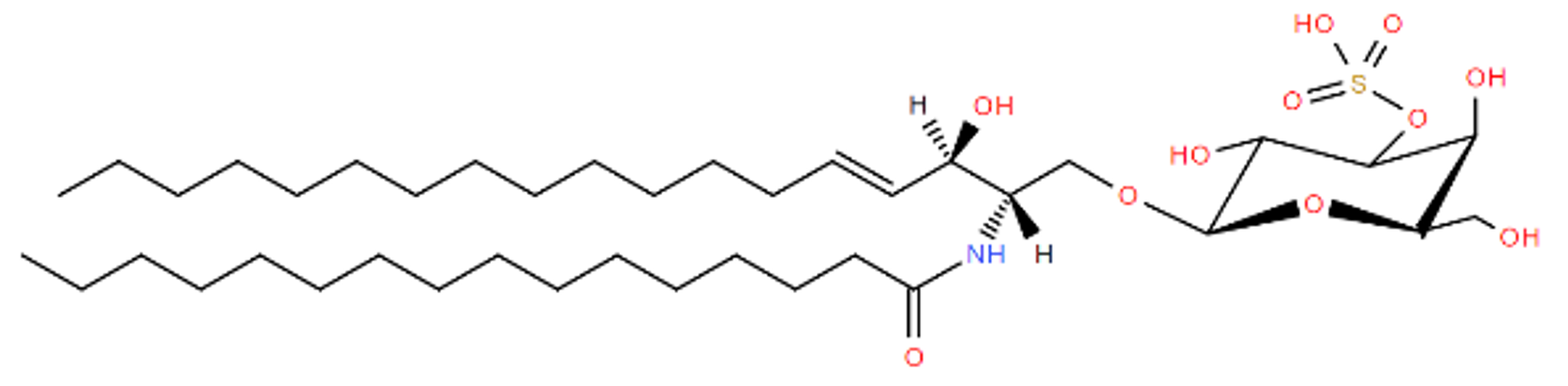 Sulfatide structure