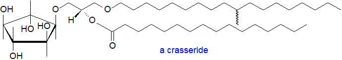 Formula of a crasseride